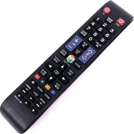 Nouvelle telecommande pour Samsung SMART TV BN59-01178B UA55H6300AW UA60H6300AW UE32H5500 UE40H5570 UE55H6200-Ywey (1/4)