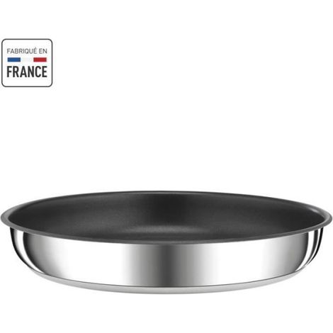 Poêle acier inoxydable 28cm - Tefal - L9730602 (1/5)