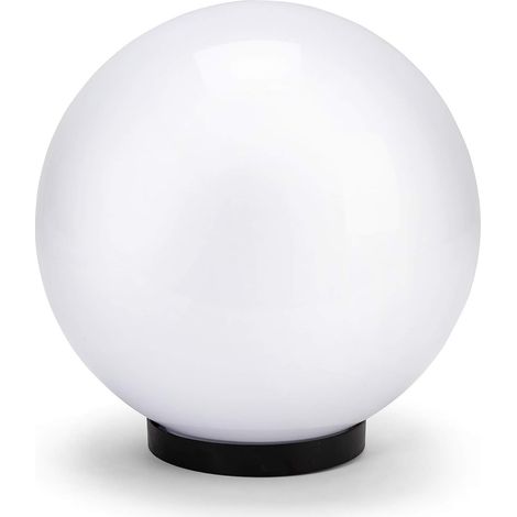 Globe de jardin, lampe d'extérieur 250 mm, douille E27, compatible LED, étanche IP44 (1/5)