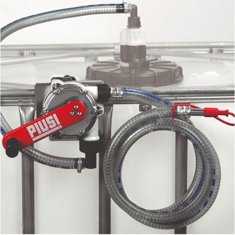PIUSI Hand Pump IBC Pompa Manuale a Manovella AdBlue 1000L