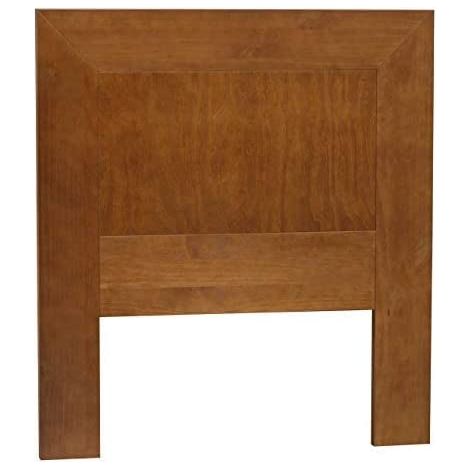 Cabecero madera maciza en acabado de madera de cerezo 110 cm(alto) 145 cm(ancho) 2 cm (fondo) (1/3)