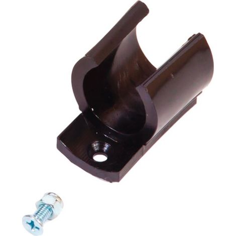 Support de vidange pour bidon 5l L.38mm l.30mm H.30mm noir 11g (1/4)