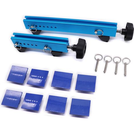 Extracteur de bosses, outil de réparation de voiture, extracteur de débosselage, kit d'extension réglable, accessoires de réparation de carrosserie de voiture (1/5)