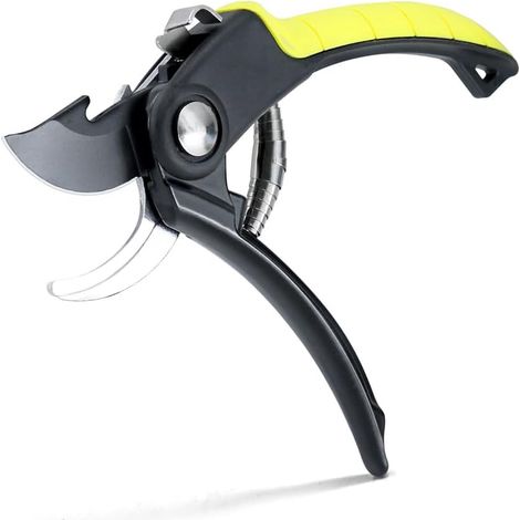 Filiyano-Sécateur, sécateur robuste, poignée ergonomique, lames professionnelles en acier SK5, sécateur de jardin pour la taille des plantes, des (1/5)