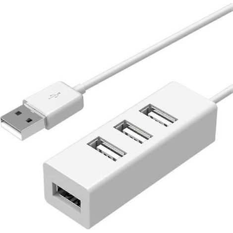 4 Ports Usb Hub High Tempo Transmission Usb 2.0 Hub Adapter Portable Usb Splitter For Laptop (1/5)