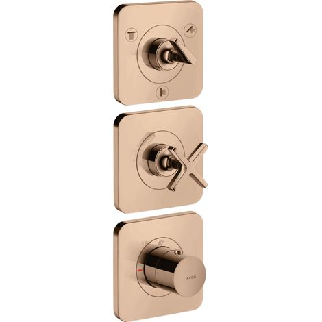 hansgrohe AXOR Citterio E módulo de termostato 38 x 12 empotrado