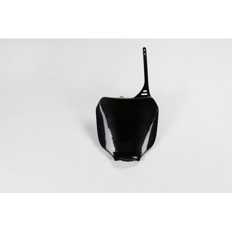 Plaque d'immatriculation UFO PLAST pour modèles Yamaha, en noir