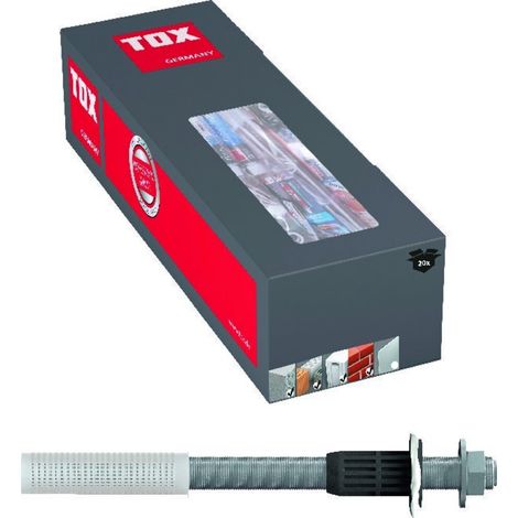 TOX Schwerlastbef. Thermo Proof M12x300 Großpack KT 20 Stk