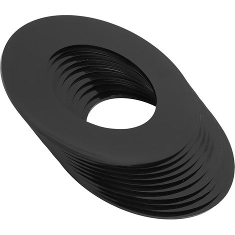 Cales de Goupille de Godet d'excavatrice, Kit de Cales de Goupille de Godet Kit de Cales de Goupille de Godet en Plastique d'ingénierie de 65 Mm pour Serrer Les Joints