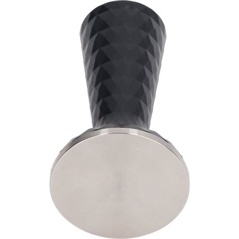 Tasseur à café manuel de qualité alimentaire avec base plate en acier inoxydable, 53 mm / 2,1 pouces (1/5)