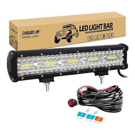 Barra LED barra LED 4x4 kit de cableado (1/5)