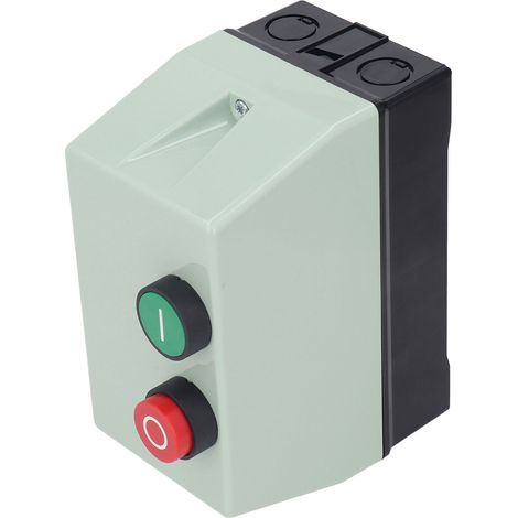 Wasserdichter magnetischer Elektromotorstarter IP55, für einphasige 220-230 V und dreiphasige 380-400 V, Anlaufsteuerschalter (1/5)