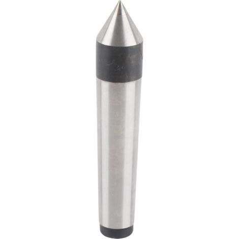 Ortviai Pointe fixe pour tour à cône Morse MT2 en acier au carbone, précision 0,010 mm (1/5)