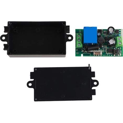 Module de commande à distance sans fil AC220V, relais unidirectionnel, récepteur pour la réparation d'une lampe LED (1/5)