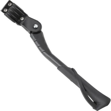 Cavalletto regolabile a 3 fori per mountain bike e bici da strada, stabile cavalletto laterale e posteriore per bici da 24-29 pollici (1/5)