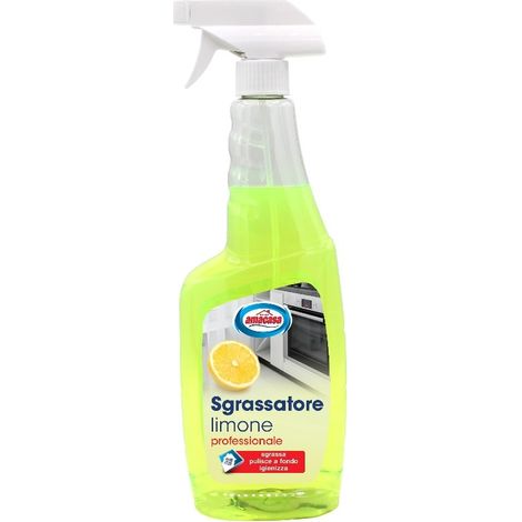 Spray Dégraissant Citron Sgrasdatore limone 750ml - Amacasa