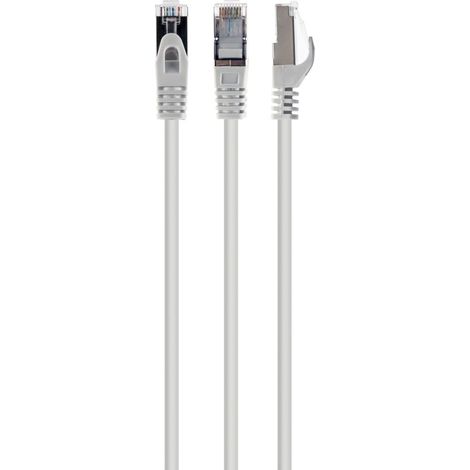 GEMBIRD CABLE RED S-FTP CAT 6A LSZH BLANCO 5 M