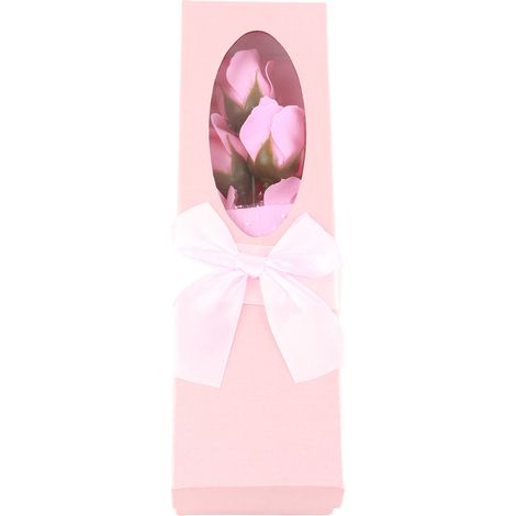 Coffret cadeau Fête des Mères Eve - Fleurs en savon simulation, roses en savon, boîte fleurs (1/5)