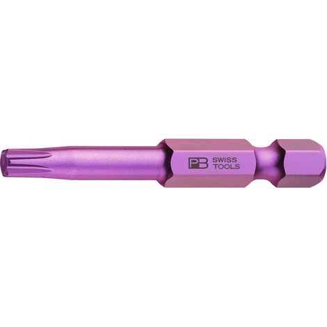 PB SWISS TOOLS - Bit Precision per viti con impronta Torx Plus,