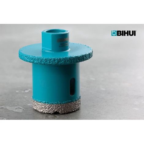 Fraise pour percage bonde lavabo diamantées 40-60 mm (M14) BIHUI (1/5)