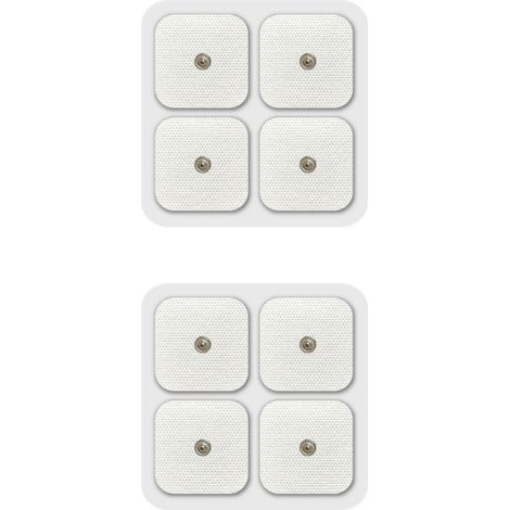 Patch Électrode Auto-adhésif - Gel Colloïdal Non Tissé - Pour Physiothérapie Musculaire - Pectoral et Autres Zones - Par 10 (1/5)