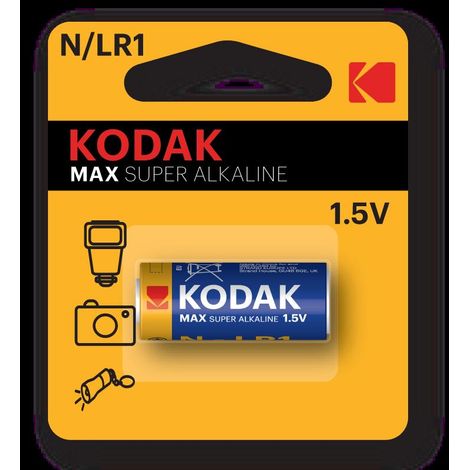 Kodak - Pilas Ultra alk Batt n lr1/e90 (1/2)