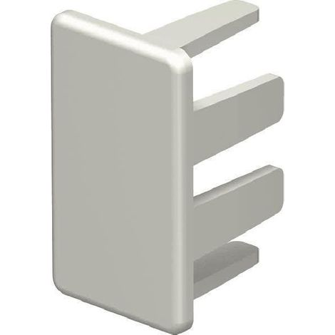 OBO Bettermann Terminale privo di alogeni 15x30mm policarbonato/acrilonitrile-butadiene-stirene bianco puro RAL 9010, 6175546