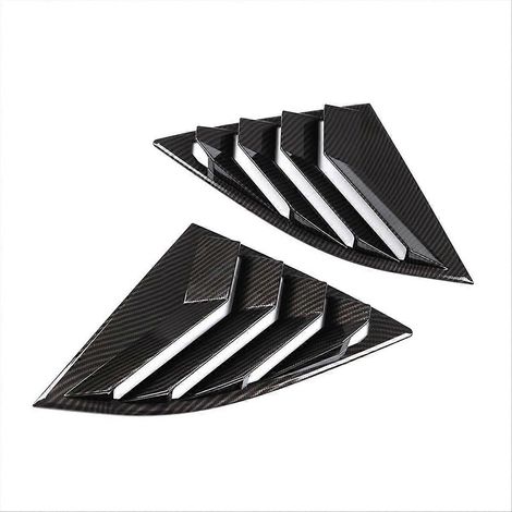 Grille de persienne de vitre latérale arrière pour A90 A91 MK5 (1/5)