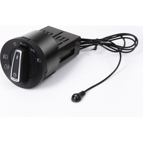 Módulo sensor de luz del interruptor de control de la lámpara del faro del automóvil