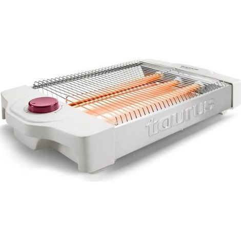 TOSTADOR TAURUS NEPTUNOPLUS HORIZONTAL, 900W. 3 RESISTENCIAS CUARZO, 12 NIVELES TOSTADO