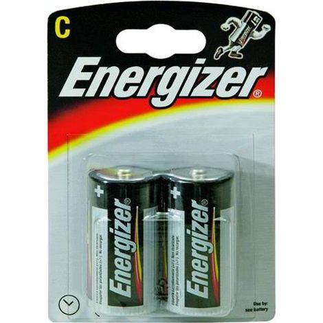Pile Energizer Std-Alcaline 1/2 Torcia Bl.2Pz Lr14 E93 Conf.12Bl.