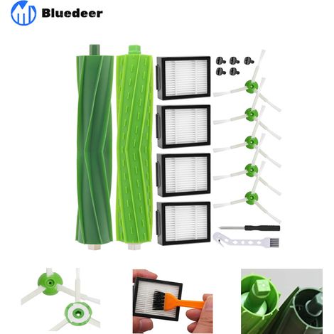 13 Rechange Irobot Roomba E5 E6 I6 I6 + I3 I3 + I4 I4 + I7 I7 + I8 pour iRobot Roomba (1/5)