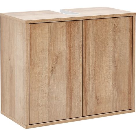 FACKELMANN Finn Waschtischunterschrank 60cm Ast-Eiche (1/5)