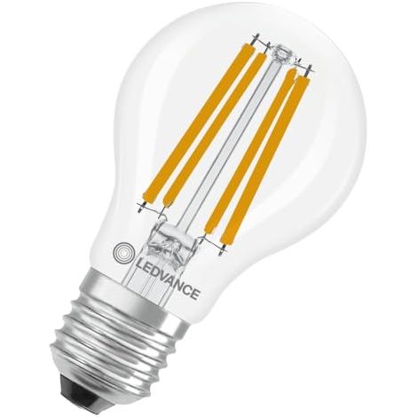 Osram led classic a 100 filament p 11w 827 clear e27 led-lampen, klassische kolben