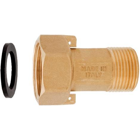 Raccordo Per Contatori Acqua 3/4 F. X 1/2 M.