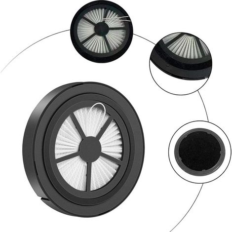 Filtre HEPA pour aspirateurs Proscenic P10/P10 Pro/P11/P11 Smart et Ultenic U11 Filtration 99,98 % Lavable et réutilisable (1/5)