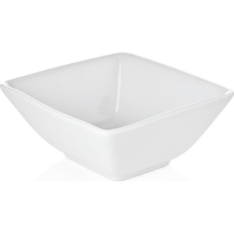 Mini ramequin carré porcelaine 200 ml 10 x 10 cm - Was Germany
