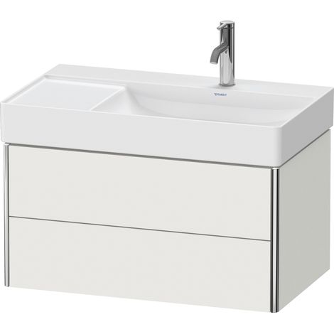 Duravit XSquare mueble de baño de pared 78,4x46,0 cm, 2 cajones, (1/5)