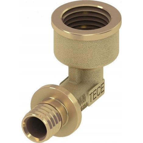 Raccord tece 768025 coude transition 90° 25x3/4 pouces