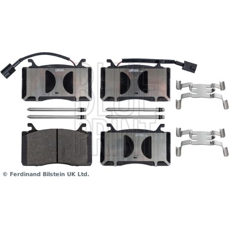 Kit de plaquettes de frein, frein à disque Blue Print ADL144229 ALFA ROMEO