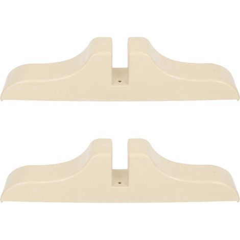 Raumteilerfüße für Zuhause, verschleißfest, verstärkte Stützen – 30 x 7,5 cm – Beige (1/4)