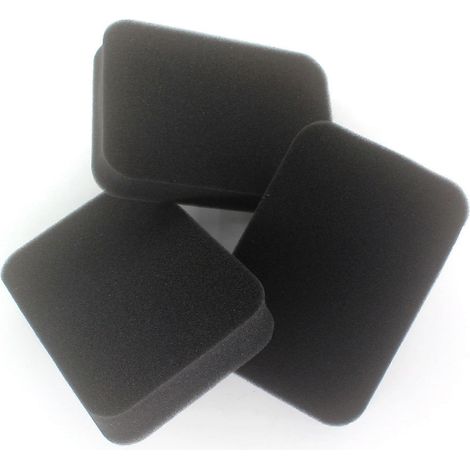 3 éléments filtrants pour générateur à essence Harbor Freight Predator 8750W 7000W 6500W 5500W 13HP 420CC (1/5)
