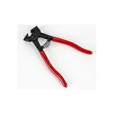 Pince à mosaïque en acier forgé de 20 cm avec poignée en plastique pour la coupe des carreaux de mosaïque et de céramique (1/4)