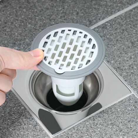 Clapet anti-retour pour évier de douche - SL.GT Noyau de canal - Anti-odeurs - Clapet anti-retour pour tuyaux de salle de bain - Joint d'évacuation de sol (1/5)