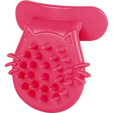 Brosse pour chat, toilettage et mue, brosse de langue massante douce, pour lécher votre chat comme une maman chat et le réconforter, cadeau surprise pour animaux de compagnie, interaction avec le chat (1/5)