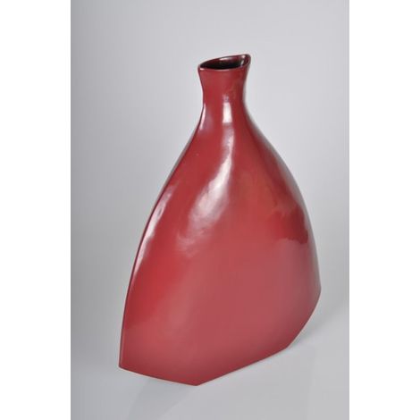Deko-Vase versch. Farben - braun