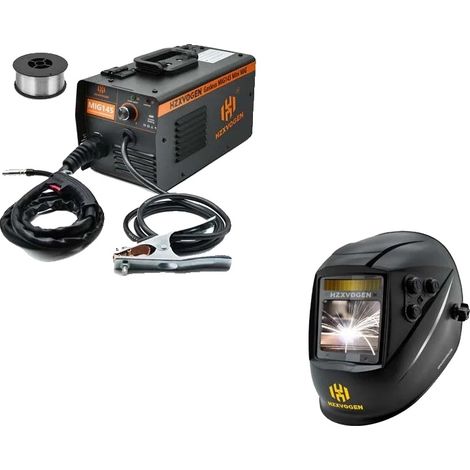 Soudeur MIG, Portabilité, Compatibilité avec le fil fourré, Avec HV008 (1/2)
