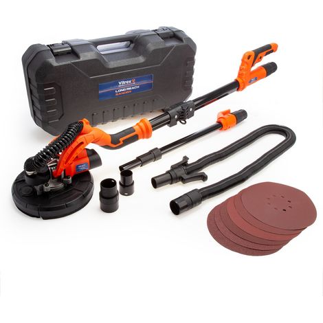 Vitrex LRS700 LRS700 Long Reach Drywall Sander 600W 240V VITLRS700 (1/5)