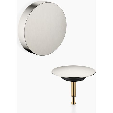 Bec déverseur pour baignoire Dornbracht avec garniture de vidage