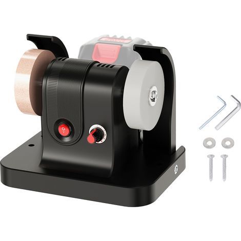 Mini ponceuse d'établi 100W adaptée à la batterie Makita 18V 21V, contrôle de vitesse en continu, rectifieuse électrique, Machine à polir le métal et le bois, bijoux (1/5)